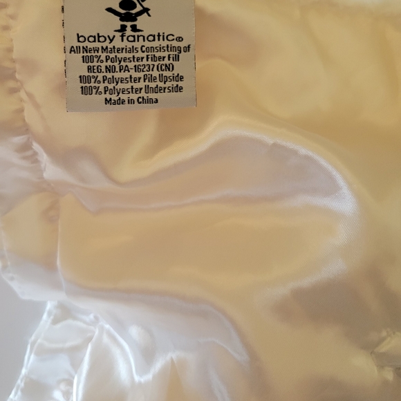 Denver Broncos Baby Security Bear Blanket, NFL Officially Licensed 13X13 - Picture 5 of 8